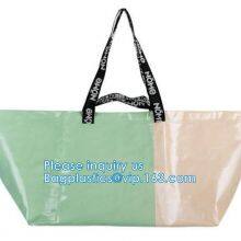 Promotional Plastic Laminated Custom Shopping pp Woven Bag, Logo pp Woven Shopping Bag,reusable pp Bag Woven,recycle pp