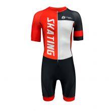 Chisusport Sublimation Short Track Speed Tops Bike Team Quick Dry Breathable Shirt T-shirt Cut Resistant Suit Teamwear Custom Oem thumbnail-3