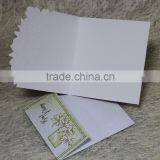 Best Quality 2016 Blank Embossed Wedding Invitations thumbnail-5