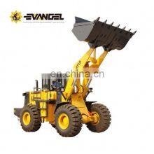 2022 Evangel China Shantui SL30WN Wheel Loader Transmission China 3Ton Tractor Front End Wheel Loader thumbnail-3
