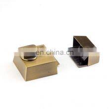 Antique Brass Zinc Heavy Duty Small Night Latch Rim Lock With Brass Cylinder Lock thumbnail-5