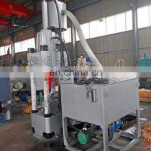 Professional Solution Hydraulic Aluminum Metal Chips Scrap Briquette Press Machine