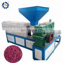 Recycle Plastic Granules Making Machine Price/waste Plastic Granules Extruder Machine thumbnail-4