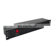 IEC PDU Switch Power Distribution Unit 19INCH PDU Network Cabinet Intelligent Power Distribution Unit thumbnail-5