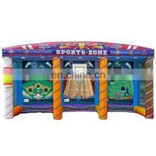 3/4/5 In 1 Sports Inflatable Baseball Basketball Soccer Shooting Ball Game For Sale
