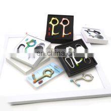 Keep Hand Free Smart Clean Key Brass no Touch Free Touch Door Opener Tool