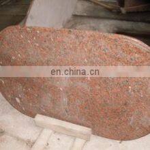 Предварительно распиленный столешница из красного гранита кленового вида thumbnail-4