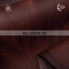 Exhibiting Highest Standard Vegetable Tanned 1.3 mm Thickness Cow Full Grain Genuine Leather thumbnail-2
