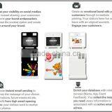 Popular Portable Touch Screen Advertising Photo Booth thumbnail-2