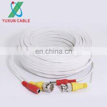 Premade RG59 BNC Video + DC Power Connector CCTV Camera Cable