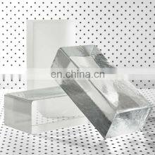 Outdoor Interior Transparent Crytal Solid 190X190X80mm Wall Decoration Glass Brick thumbnail-5