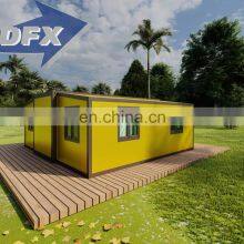 20FT 40FT Australia 2 Bedroom Luxury Prefabricated Prefab Expandable Container House for Sale thumbnail-2