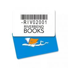 Plastic barcode card, printed loyalty gift pvc card
