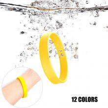 Wholesale Rubber Bracelets Silicone Bracelets Color Silicone Wristbands thumbnail-2
