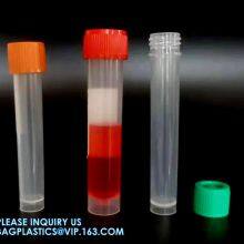 Medical 10ml Plastic Sampling Collection Tube Disposable Vacuum Blood Collection Tube, Factory Price Plastic 10ml 20ml Medical Vacuum Blood Sampling Collection Tube thumbnail-5