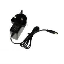 12V 1A UK Wall Mount AC/DC Power Charger thumbnail-1