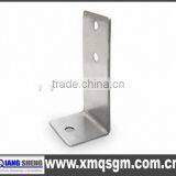 adjustable slotted right aluminum galvanized stainless steel angle bracket