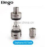 Black & Stainless Steel Available Best Seller Suhohm Tank UD Zephyrus V2/ Zephyrus/ Zephyrus V2 RTA thumbnail-2