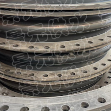 Large Flanged EPDM Flexible Rubber Joint With Acid and Alkali Resistance thumbnail-3