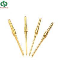Copper Brass Matte Tin-plated High-temperature Resistant Electronic PIN Insertion PIN Feet thumbnail-2