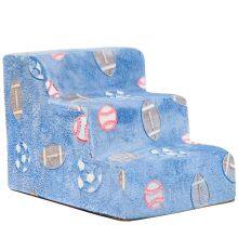 Glow-in-the-Dark Pet Play Toy Steps Stairs Dog Cat Training Toy Bed Ladder for Sofa Climbing Ramp for Small Pets Stairs for Couch thumbnail-2