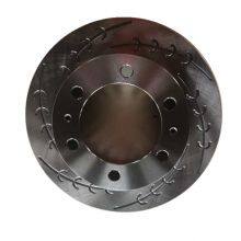 CHHBRAKE Premium Quality Brake Disc Rotors 43512-0K060 for Toyota Hilux thumbnail-1