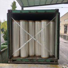 BOPP Film Jumbo Roll Inner side corona treated, Inner paper roll standard 76mm for Tape Industry