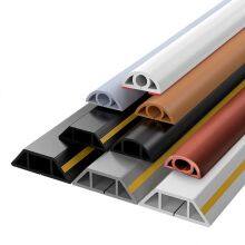 Flexible PVC Wiring Duct Cable Trunking for Floor Installation