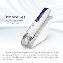 Upgrade New Design Derma Pen Mirco Needle Bio Pen Q2 With LED Light Therapy and Mirco Current Beauty Device thumbnail-2