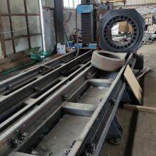 Used Eight-axis Pipe Profile Plasma Cutting Machine, Used Round Pipe Cutting Machine thumbnail-3