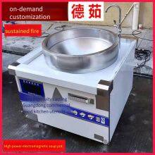 Commercial High-power Induction Cookers, Integrated Mutton Soup Cooking Stoves, Special Equipment for Kitchens and Canteens thumbnail-2