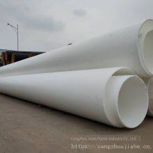 Cangzhou Jiahe Anti-corrosion and Temperature-resistant Ventilation pp Pipe With a Diameter of 1000mm thumbnail-1