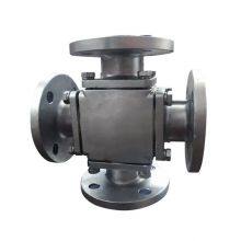 Manufacturer Direct Sales of High-quality Flange Four-way Ball Valve thumbnail-1