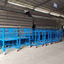 Stainless Steel Stove Top Cover & Semi-Finished Turnover Cart for Food Processing Plants thumbnail-5