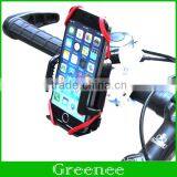 2016 Newest Universal 360 Degrees Rotation Motorcycle Bicycle Bike Cellphone GPS Support Handlebar Mount Holder thumbnail-6