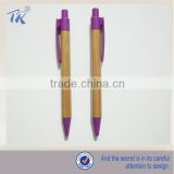 Simple Design Wholesale School Supply Bamboo pen