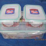 Microwave Food Storage Container(3sets) thumbnail-1