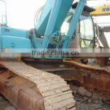 Used giant crawler excavator Kobelco SK 450 in Shanghai