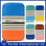 Stylish Stripe Pattern Slide in Case For IPhone4s