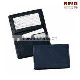 Genuine Leather RFID Blocking Credit Card Holder thumbnail-1