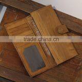 Rfid Blocking Security Distressed Vintage Leather Women Purse,ladies Wallet,women Wallet thumbnail-4