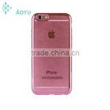 TPU Scratch Resistant Soft Shell Plating Phone Case for Iphone 6s thumbnail-4