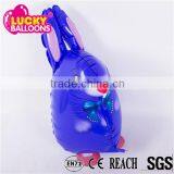 China mylar balloon EN71approved rabbit shaped walking animal balloon