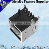 Dual Port Usb Combo Connector