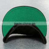 2015 New Fashion Custom Design 6 Panels Plain Blank Snapback Hats thumbnail-4