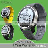 Witmood 2016 F69 Waterproof Electronic Smart Watch for Swimmer thumbnail-1