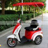 Electro-tricycle /three Wheels Electric Scooter /Moped for Elder thumbnail-3