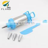 Cupcake Frosting Decorator Press Set Cake Decoration Flower Crowded Mouth Decorating Cake Tools thumbnail-1