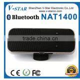 Dual Phone Popular Sun Visor Handsfree Bluetooth Car Kit thumbnail-3