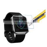 Wholesale High Quality Anti Scratch Tempered Glass Clear Transparency 9H Screen Film Guard for Fitbit Blaze